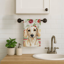 Load image into Gallery viewer, Cream Dachshund Vegetables Kitchen Towel