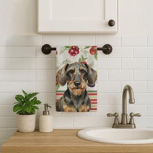 Load image into Gallery viewer, Wirehaired Wild Boar Dachshund Vegetables Kitchen Towel