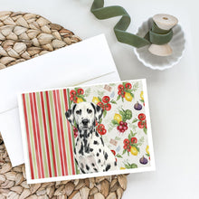 Load image into Gallery viewer, Dalmatian Vegetables Greeting Cards Pack of 8