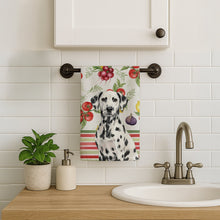 Load image into Gallery viewer, Dalmatian Vegetables Kitchen Towel