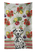 Load image into Gallery viewer, Dalmatian Vegetables Kitchen Towel