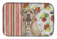 Load image into Gallery viewer, Isabella Dogue de Bordeaux Vegetables Dish Drying Mat