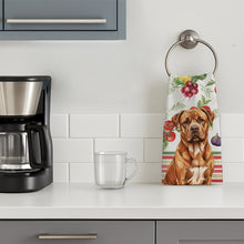 Load image into Gallery viewer, Mahogany Dogue de Bordeaux Vegetables Kitchen Towel