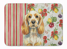 Load image into Gallery viewer, Lemon Roan English Cocker Spaniel Vegetables Memory Foam Kitchen Mat