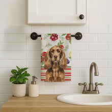 Load image into Gallery viewer, Liver English Cocker Spaniel Vegetables Kitchen Towel