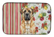 Load image into Gallery viewer, Apricot English Mastiff Vegetables Dish Drying Mat