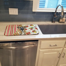Load image into Gallery viewer, Brindle English Mastiff Vegetables Dish Drying Mat