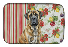 Load image into Gallery viewer, Brindle English Mastiff Vegetables Dish Drying Mat