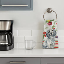 Load image into Gallery viewer, Blue Belton English Setter Vegetables Kitchen Towel