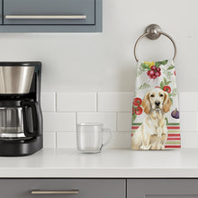 Load image into Gallery viewer, Lemon Belton English Setter Vegetables Kitchen Towel