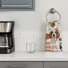 Load image into Gallery viewer, Tricolor English Setter Vegetables Kitchen Towel