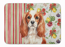 Load image into Gallery viewer, Blenheim English Toy Spaniel Vegetables Memory Foam Kitchen Mat