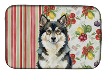 Load image into Gallery viewer, Finnish Lapphund Vegetables Dish Drying Mat