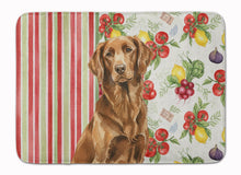 Load image into Gallery viewer, Liver Flat-Coated Retriever Vegetables Memory Foam Kitchen Mat