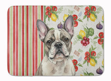 Load image into Gallery viewer, Pied French Bulldog Vegetables Memory Foam Kitchen Mat