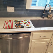 Load image into Gallery viewer, German Pinscher Vegetables Dish Drying Mat