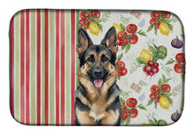 Load image into Gallery viewer, German Shepherd Vegetables Dish Drying Mat