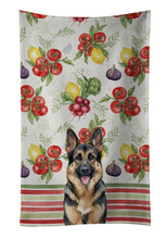 Load image into Gallery viewer, German Shepherd Vegetables Kitchen Towel