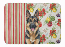 Load image into Gallery viewer, German Shepherd Vegetables Memory Foam Kitchen Mat