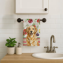 Load image into Gallery viewer, Golden Retriever Vegetables Kitchen Towel