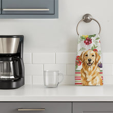 Load image into Gallery viewer, Golden Retriever Vegetables Kitchen Towel