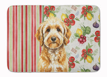 Load image into Gallery viewer, Goldendoodle Vegetables Memory Foam Kitchen Mat