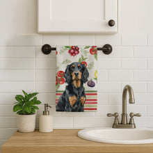 Load image into Gallery viewer, Gordon Setter Vegetables Kitchen Towel