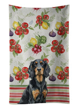 Load image into Gallery viewer, Gordon Setter Vegetables Kitchen Towel