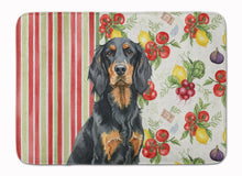 Load image into Gallery viewer, Gordon Setter Vegetables Memory Foam Kitchen Mat