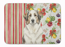 Load image into Gallery viewer, Badger Great Pyrenees Vegetables Memory Foam Kitchen Mat