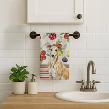 Load image into Gallery viewer, Fawn Greyhound Vegetables Kitchen Towel