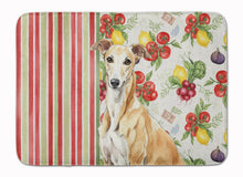 Load image into Gallery viewer, Fawn Greyhound Vegetables Memory Foam Kitchen Mat