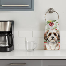 Load image into Gallery viewer, Parti-color Havanese Vegetables Kitchen Towel