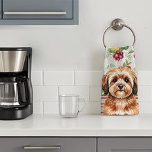 Load image into Gallery viewer, Sable Havanese Vegetables Kitchen Towel