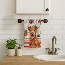 Load image into Gallery viewer, Irish Terrier Vegetables Kitchen Towel