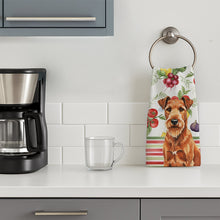 Load image into Gallery viewer, Irish Terrier Vegetables Kitchen Towel