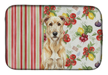Load image into Gallery viewer, Wheaten Irish Wolfhound Vegetables Dish Drying Mat