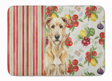 Load image into Gallery viewer, Wheaten Irish Wolfhound Vegetables Memory Foam Kitchen Mat