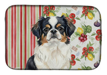 Load image into Gallery viewer, Tricolor Japanese Chin Vegetables Dish Drying Mat