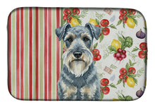 Load image into Gallery viewer, Kerry Blue Terrier Vegetables Dish Drying Mat