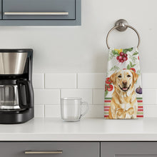 Load image into Gallery viewer, Yellow Labrador Retriever Vegetables Kitchen Towel