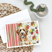 Load image into Gallery viewer, Lagotto Romagnolo Vegetables Greeting Cards Pack of 8