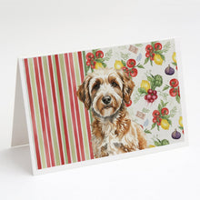 Load image into Gallery viewer, Lagotto Romagnolo Vegetables Greeting Cards Pack of 8