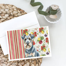 Load image into Gallery viewer, Blue Lakeland Terrier Vegetables Greeting Cards Pack of 8