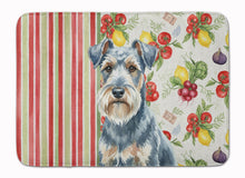Load image into Gallery viewer, Blue Lakeland Terrier Vegetables Memory Foam Kitchen Mat