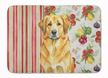 Load image into Gallery viewer, Lion Yellow Leonberger Vegetables Memory Foam Kitchen Mat