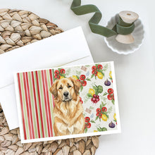 Load image into Gallery viewer, Sandy Leonberger Vegetables Greeting Cards Pack of 8