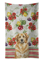 Load image into Gallery viewer, Sandy Leonberger Vegetables Kitchen Towel