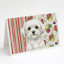 Load image into Gallery viewer, Maltese Vegetables Greeting Cards Pack of 8