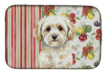 Load image into Gallery viewer, Maltipoo Vegetables Dish Drying Mat